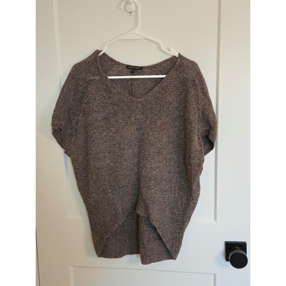 Eileen Fisher Sweater Size Small Short Sleeve 100% Linen - Picture 3 of 12